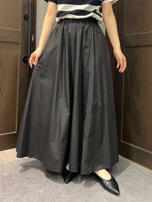 【MICALLE MICALLE】ウエストギャザースカート