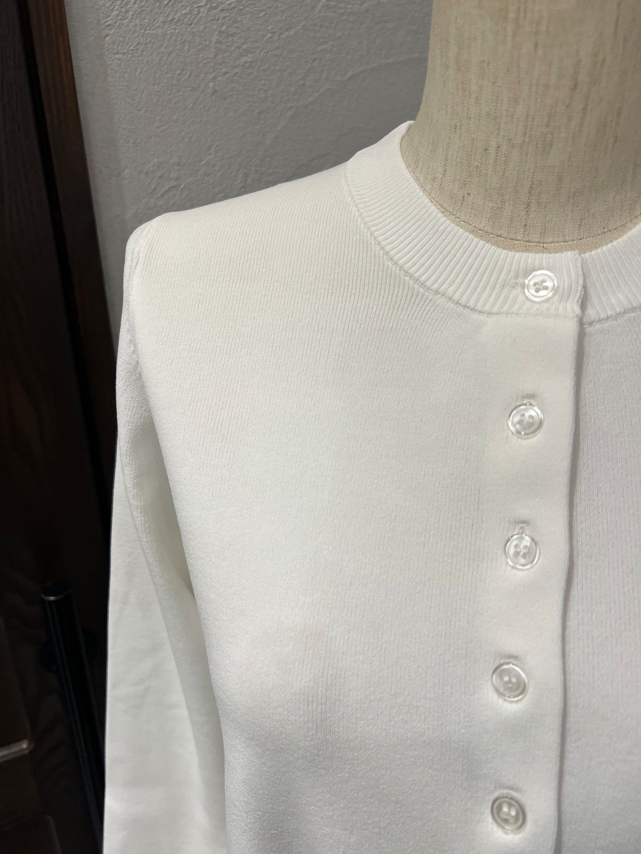 【Dignite collier】ストレッチカーディガン