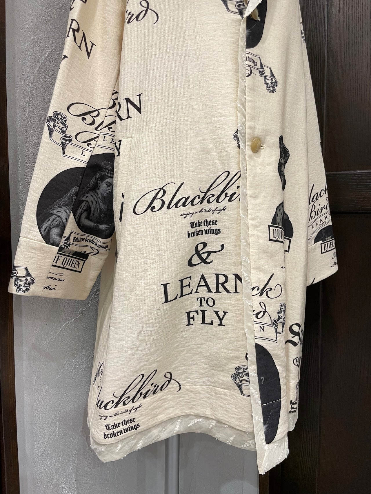 【THOMAS MAGPIE】オリジナルプリントコート