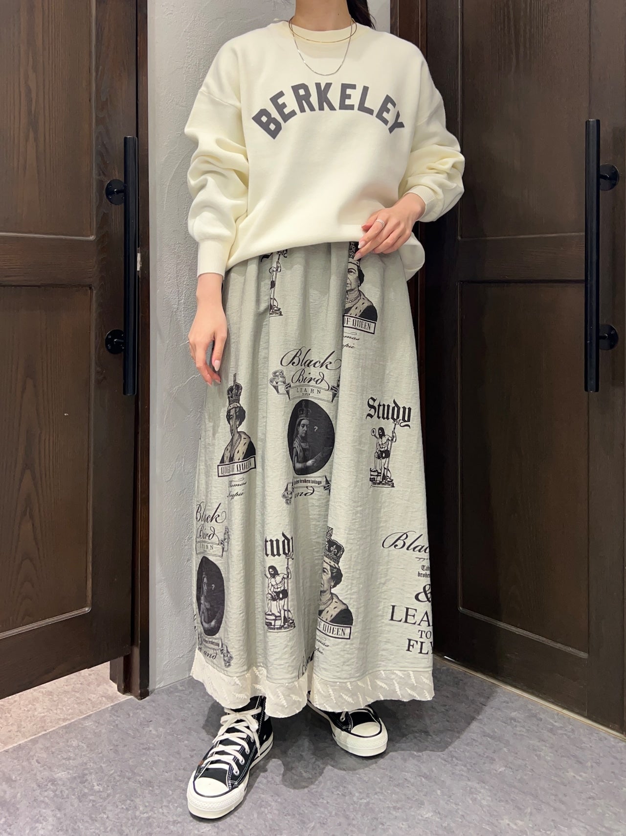 【THOMAS MAGPIE】トーマスマグパイ オリジナルスカート