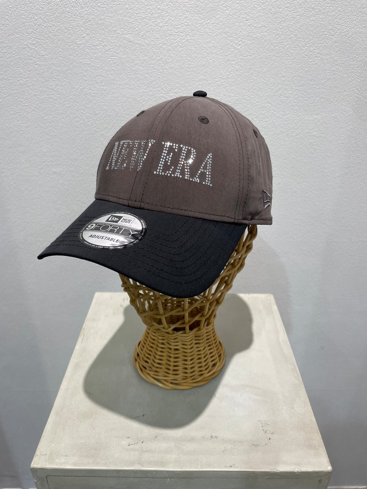 【NEW ERA】9FORTY NEW ERA Rhinestone ラインストーン