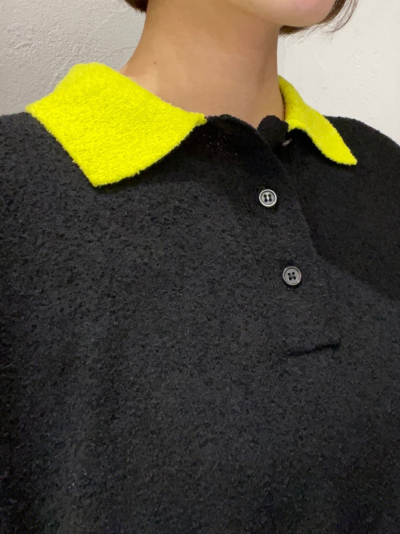 【THOMAS MAGPIE】 14G Plainニット