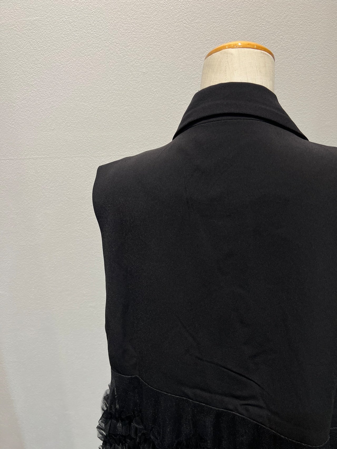 【botanical】バックチュールベスト