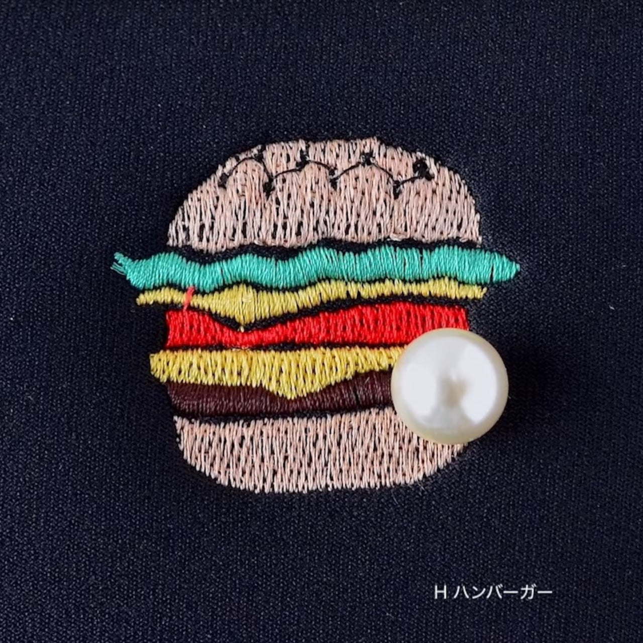 【Rapture】ネイプルズ モチーフ刺繍ポーチ -Sサイズ-