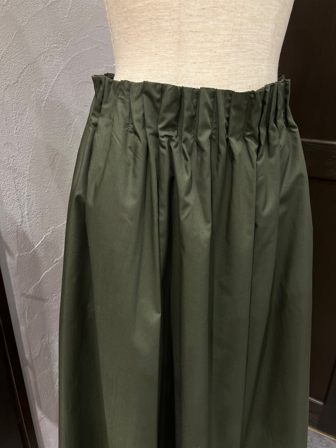 【MICALLE MICALLE】ウエストギャザースカート