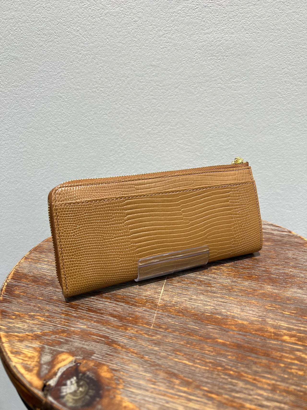VIOLAd'ORO/L字ジップ長財布