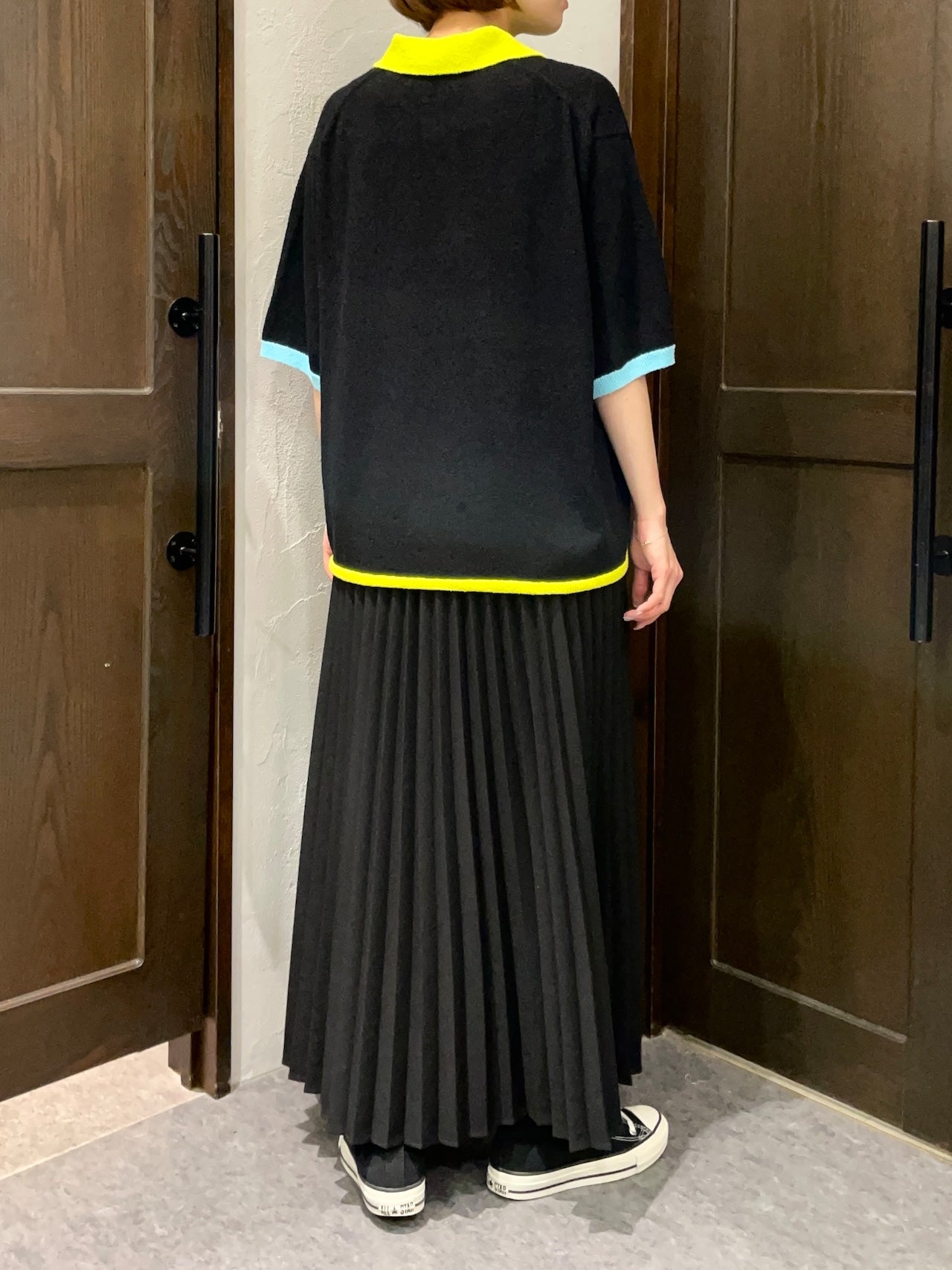 【THOMAS MAGPIE】 14G Plainニット