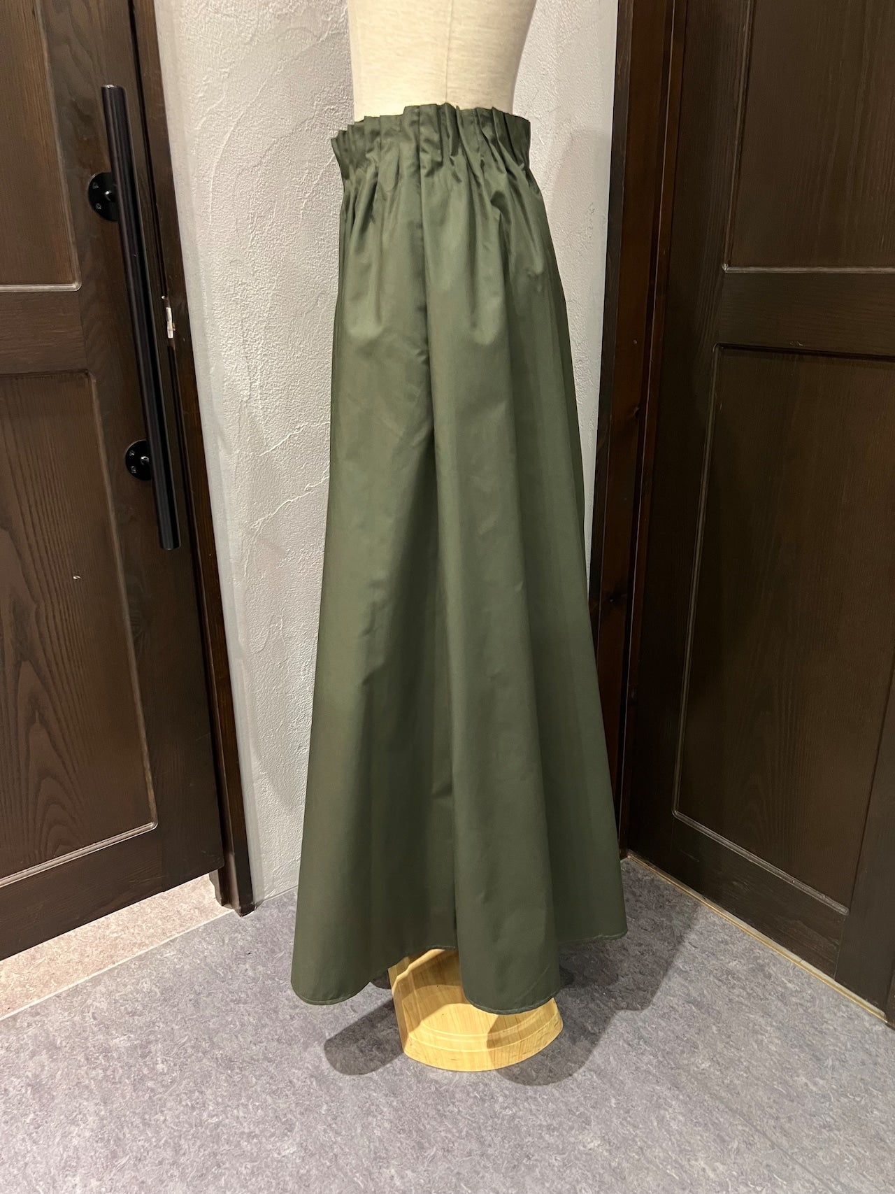 【MICALLE MICALLE】ウエストギャザースカート