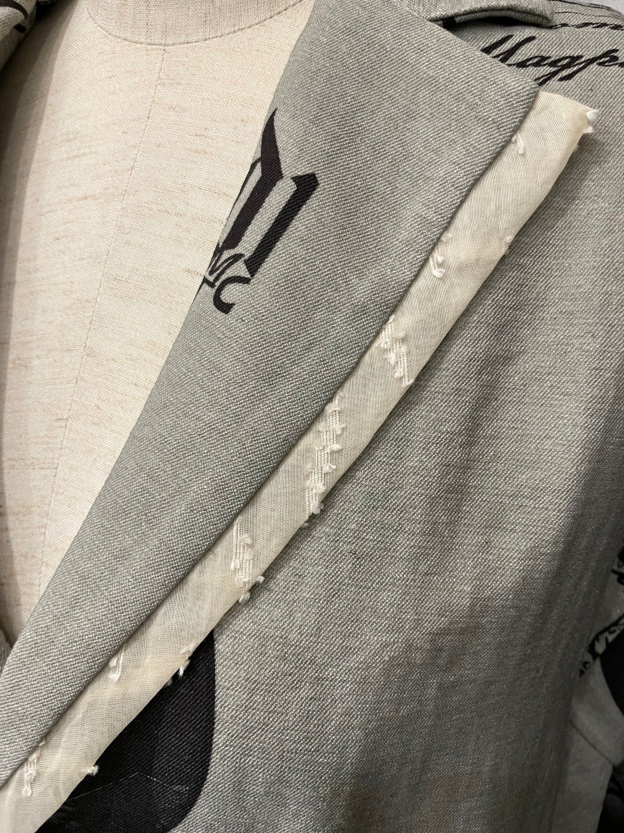 【THOMAS MAGPIE】オリジナルプリントコート