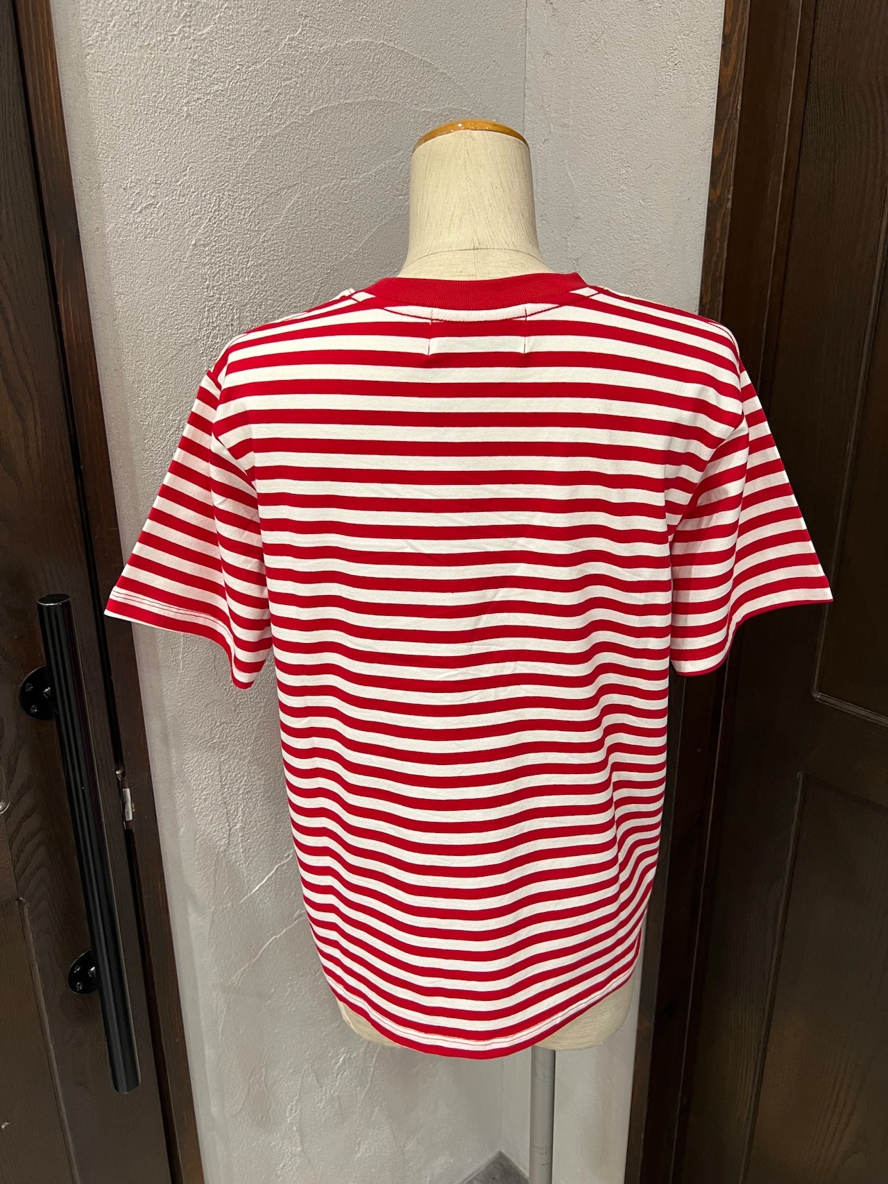 【MICALLE MICALLE】PARIS PEARL BORDER T-SHIRT