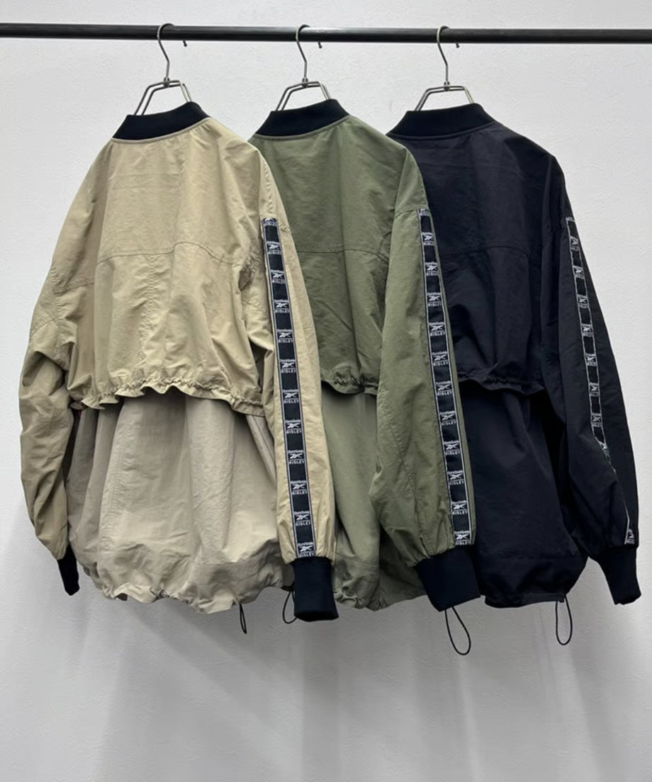 【Risley】ReebokコラボレイヤードMA-1