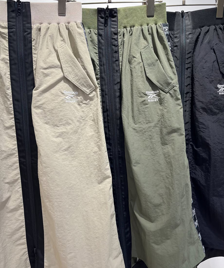 【Risley】Reebokコラボメッシュティアードスカート