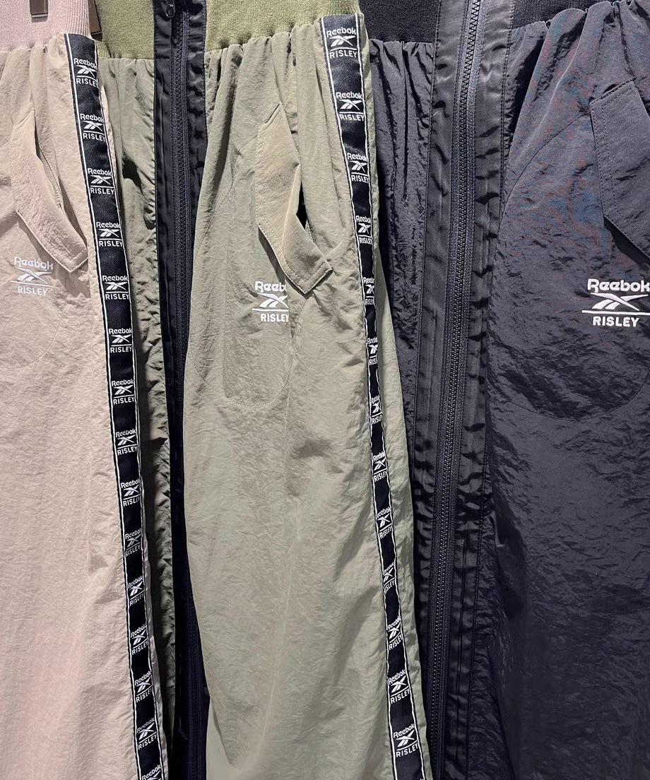 【Risley】Reebokコラボメッシュティアードスカート