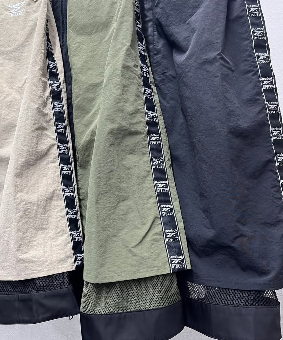 【Risley】Reebokコラボメッシュティアードスカート