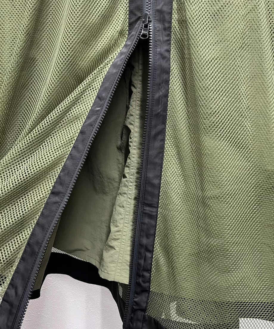 【Risley】Reebokコラボメッシュティアードスカート