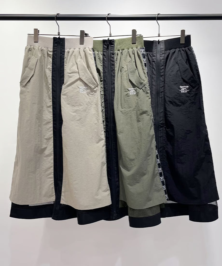 【Risley】Reebokコラボメッシュティアードスカート