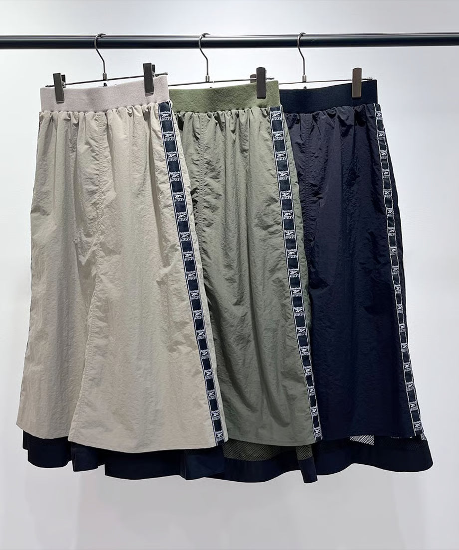 【Risley】Reebokコラボメッシュティアードスカート