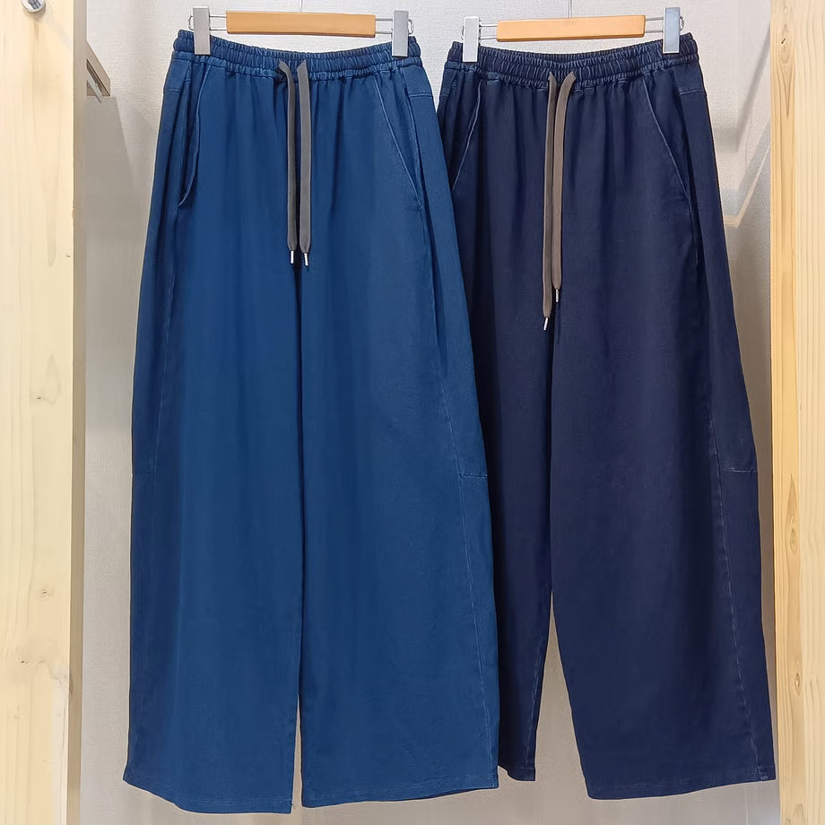 【NUS】スウェットデニムカーブパンツ