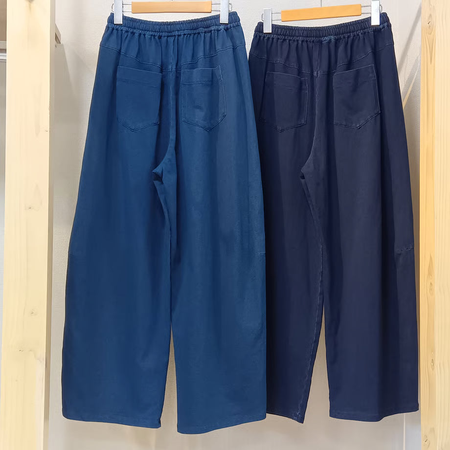 【NUS】スウェットデニムカーブパンツ
