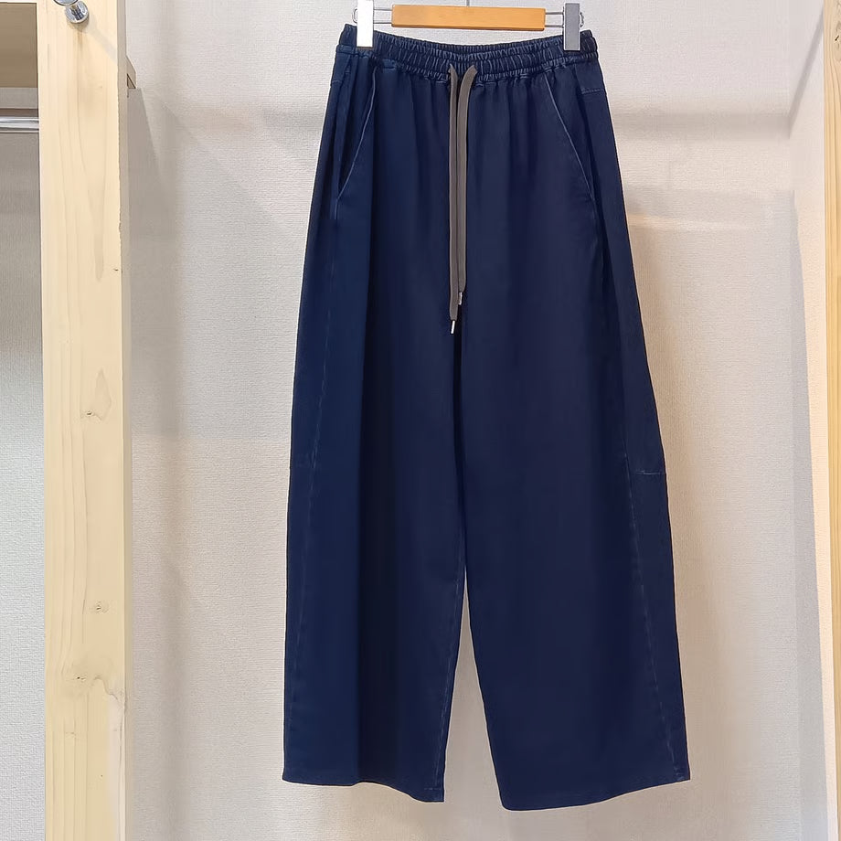 【NUS】スウェットデニムカーブパンツ