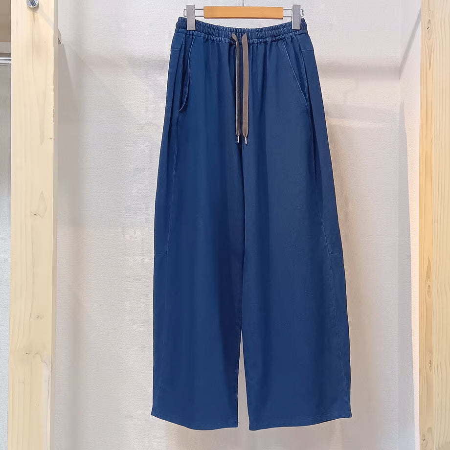 【NUS】スウェットデニムカーブパンツ