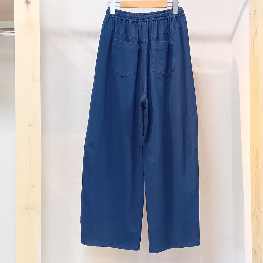 【NUS】スウェットデニムカーブパンツ