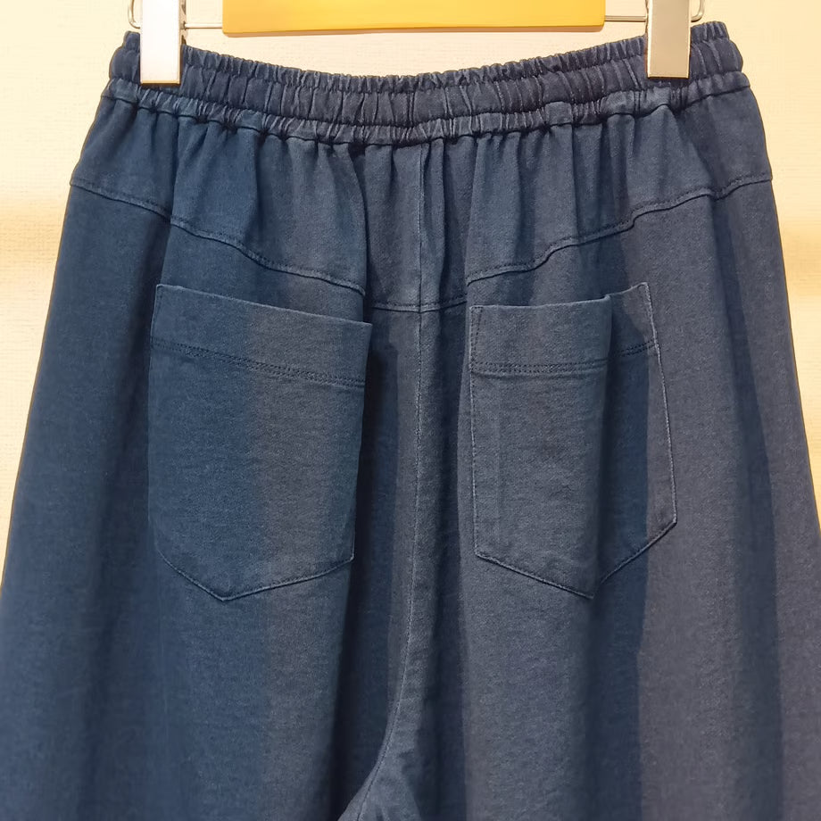 【NUS】スウェットデニムカーブパンツ