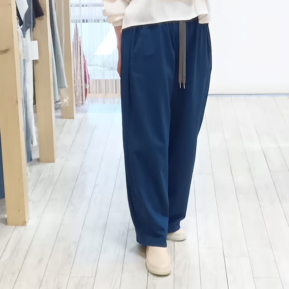 【NUS】スウェットデニムカーブパンツ