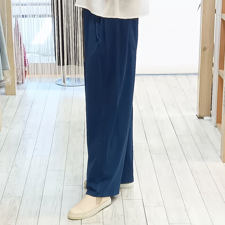 【NUS】スウェットデニムカーブパンツ