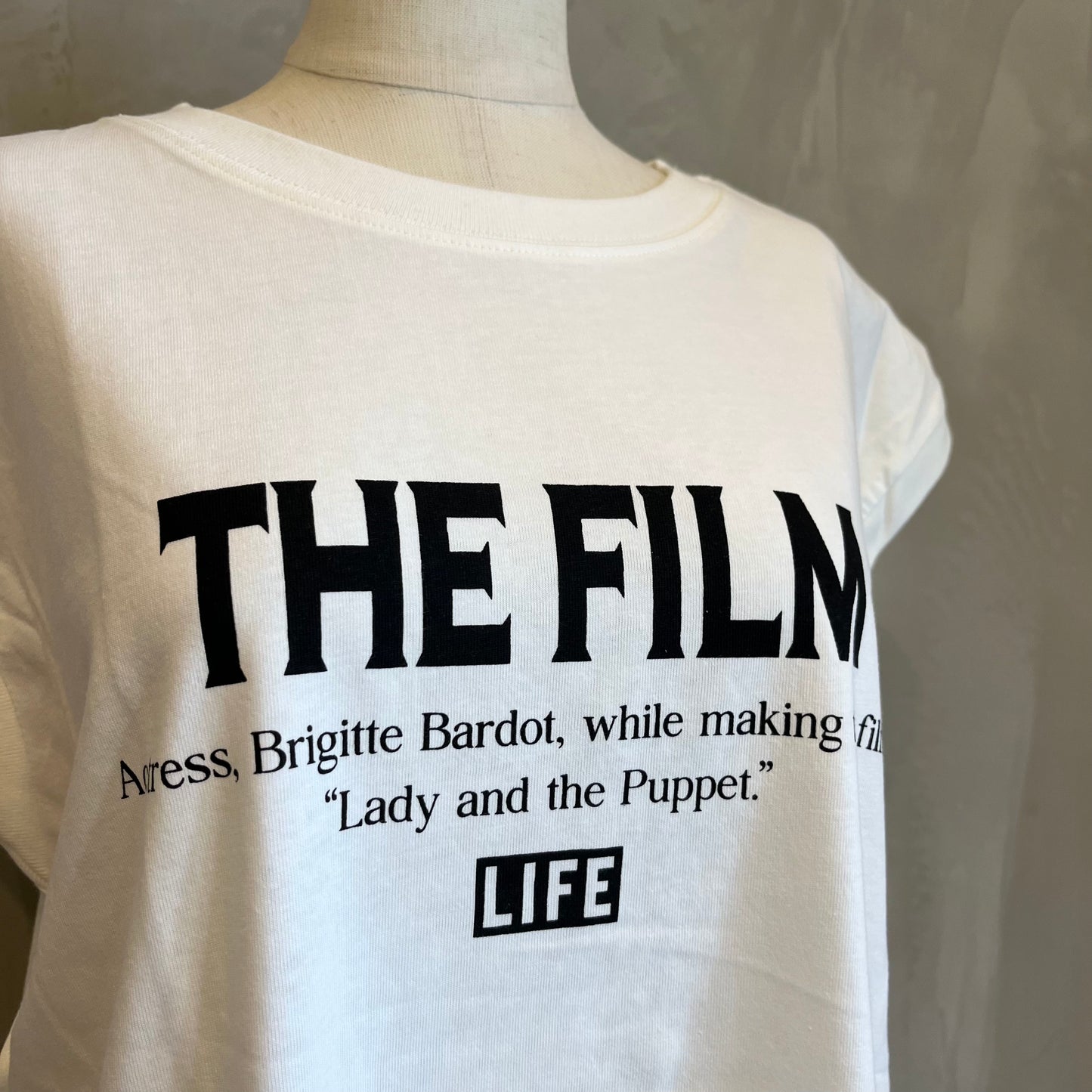 GOOD ROCK SPPED//バックプリントライフTシャツ【THE FILM】
