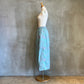 LILOU+LILY//シーボタニカル刺繍ロングスカート