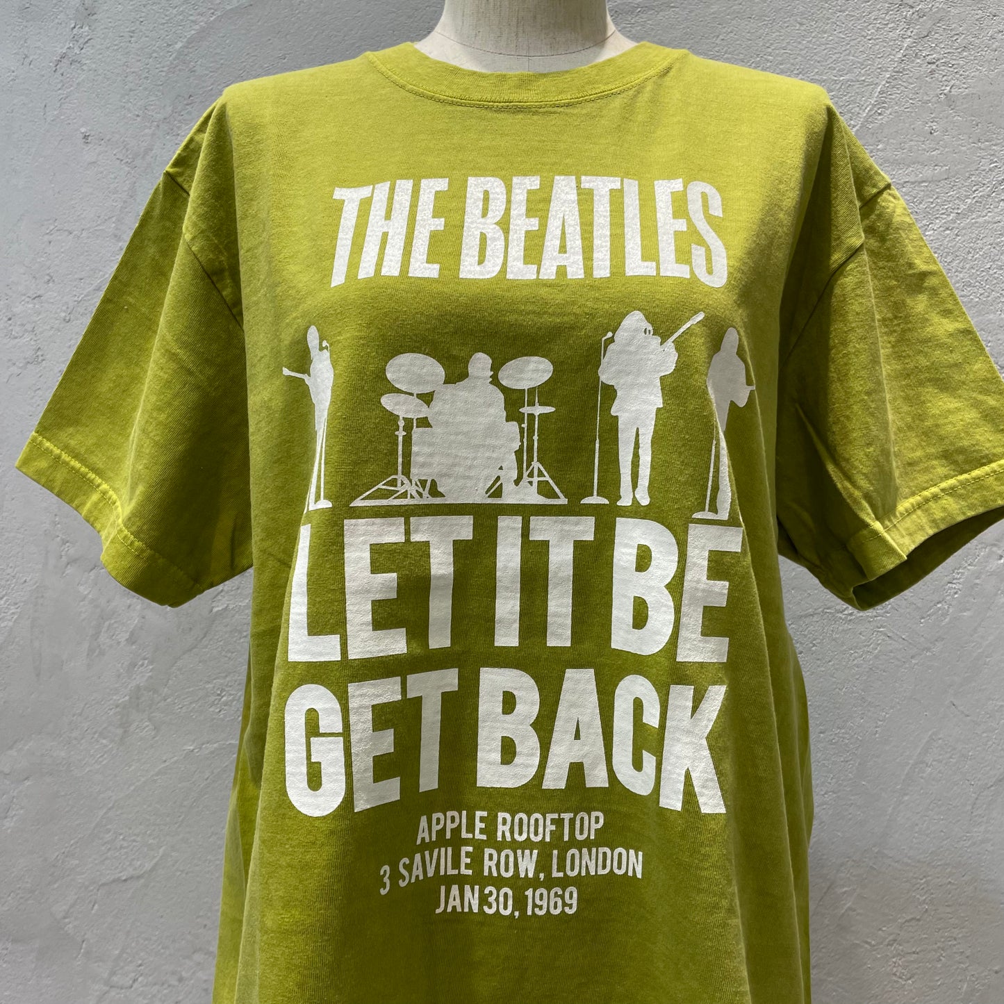 GOOD ROCK SPPED//THE BEATLES Tシャツ