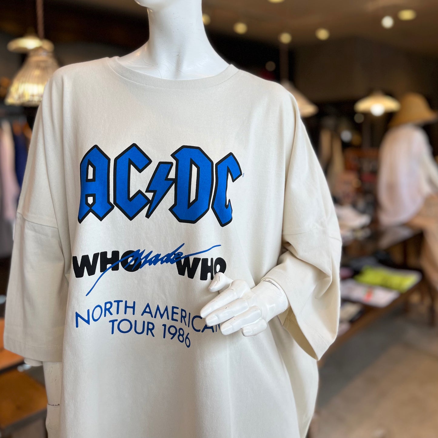GOOD ROCK SPPED//ビッグTシャツ【AC/DC】