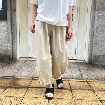 KELEN/タックデザインワイドパンツ