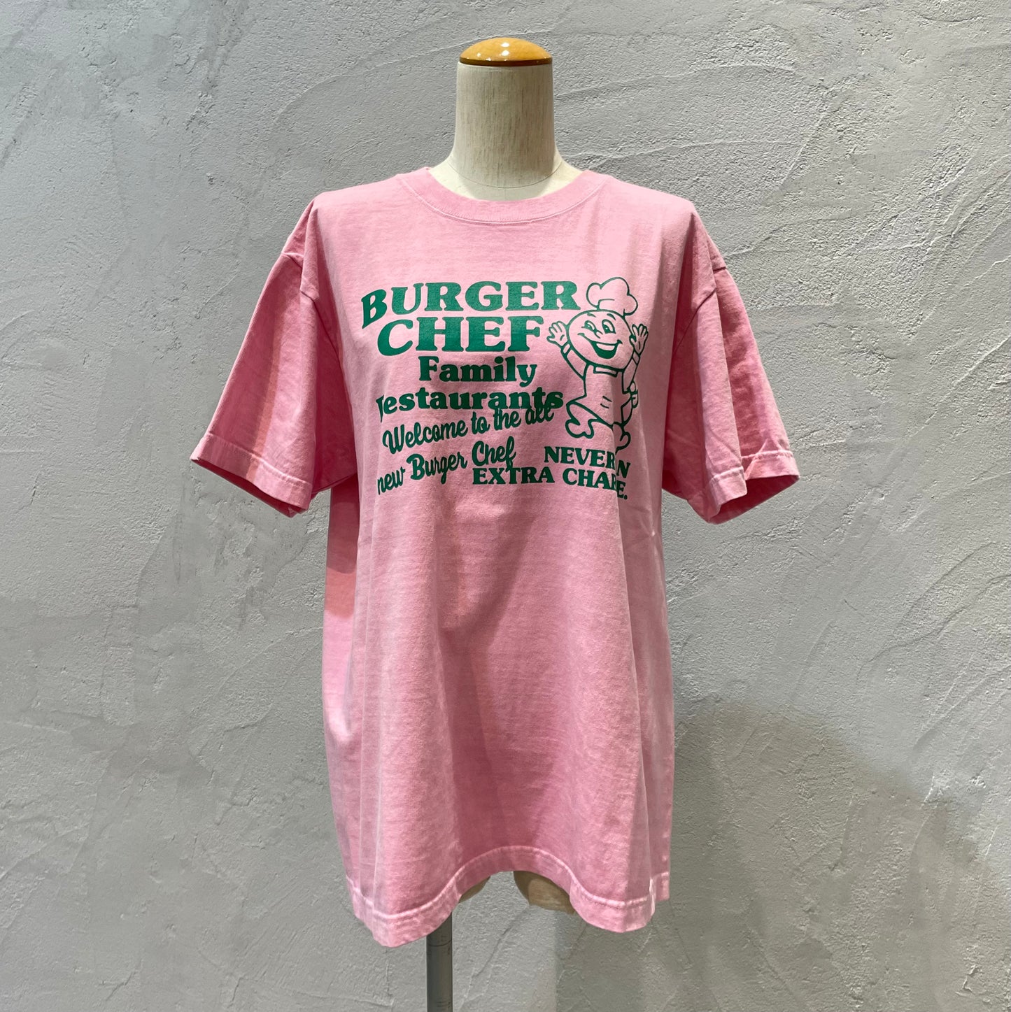 GOOD ROCK SPPED//BURGER CHEF Tシャツ