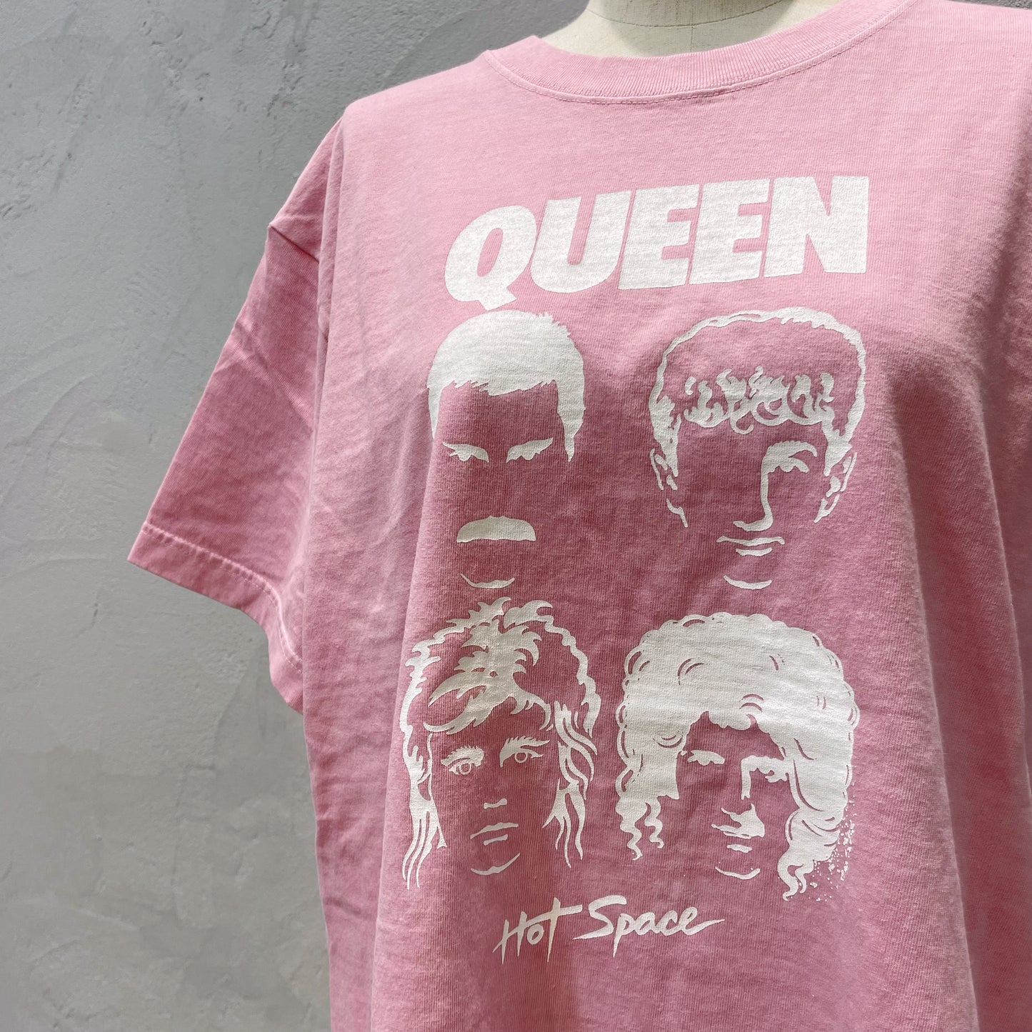 GOOD ROCK SPPED//QUEEN BAND TEE