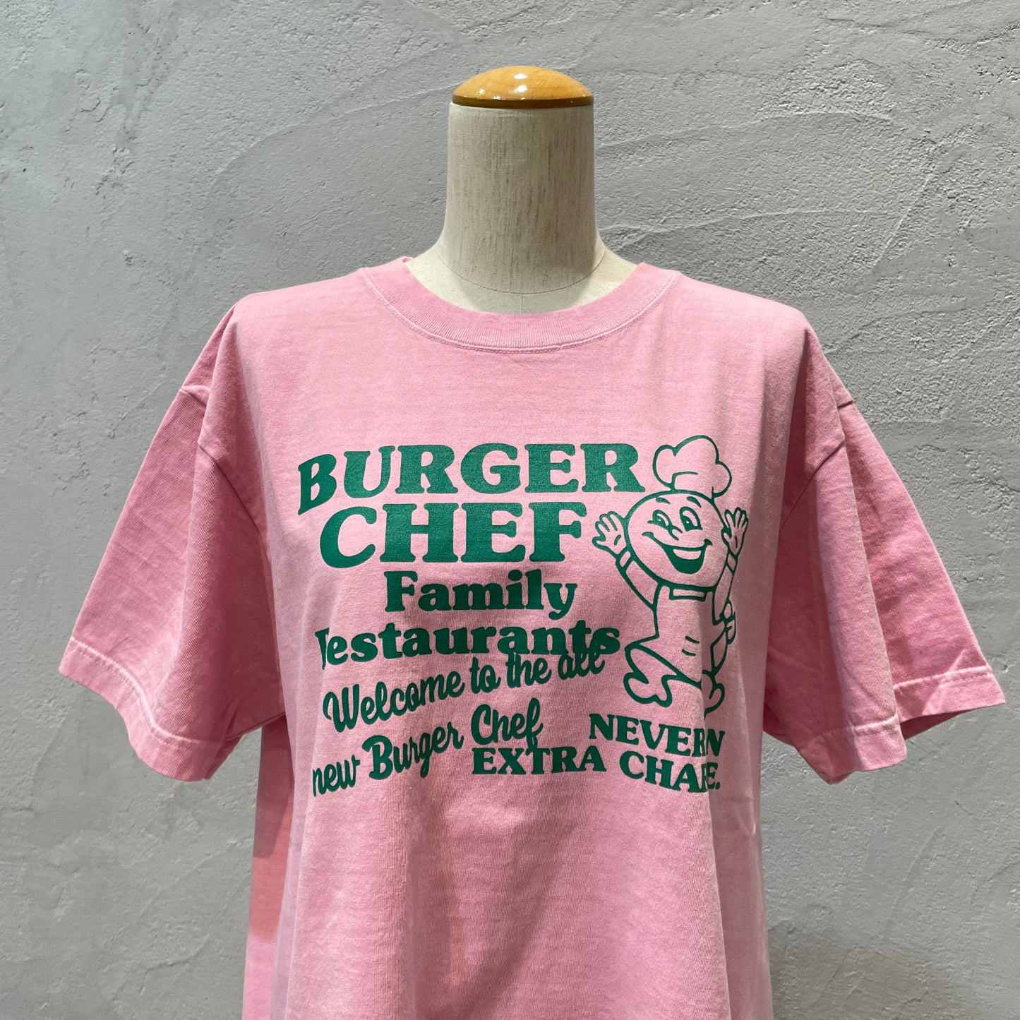 GOOD ROCK SPPED//BURGER CHEF Tシャツ