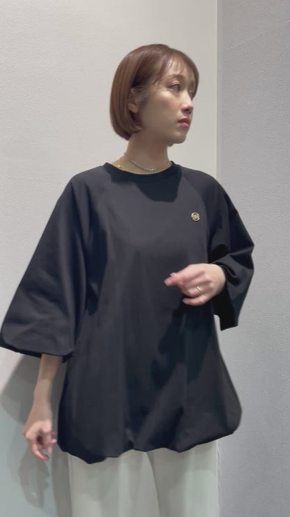 【YENN】バルーンチュニックカットソー