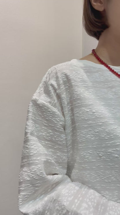 【YENN】ロングＴブラウス