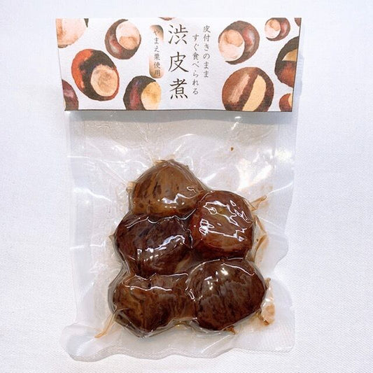 [Kumamoto] 5片Yamae Chestnut Shibu皮膚