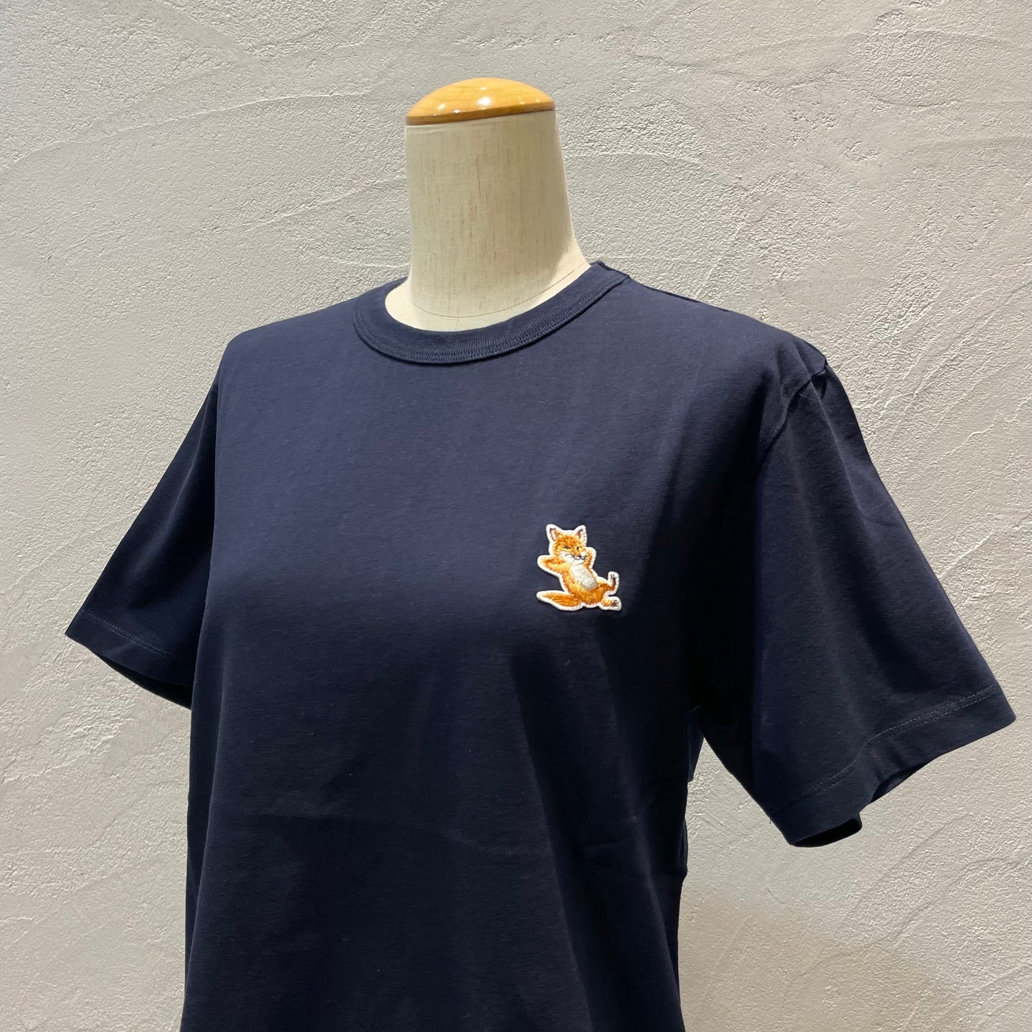 MAISON KITSUNE//フォックスパッチTシャツ