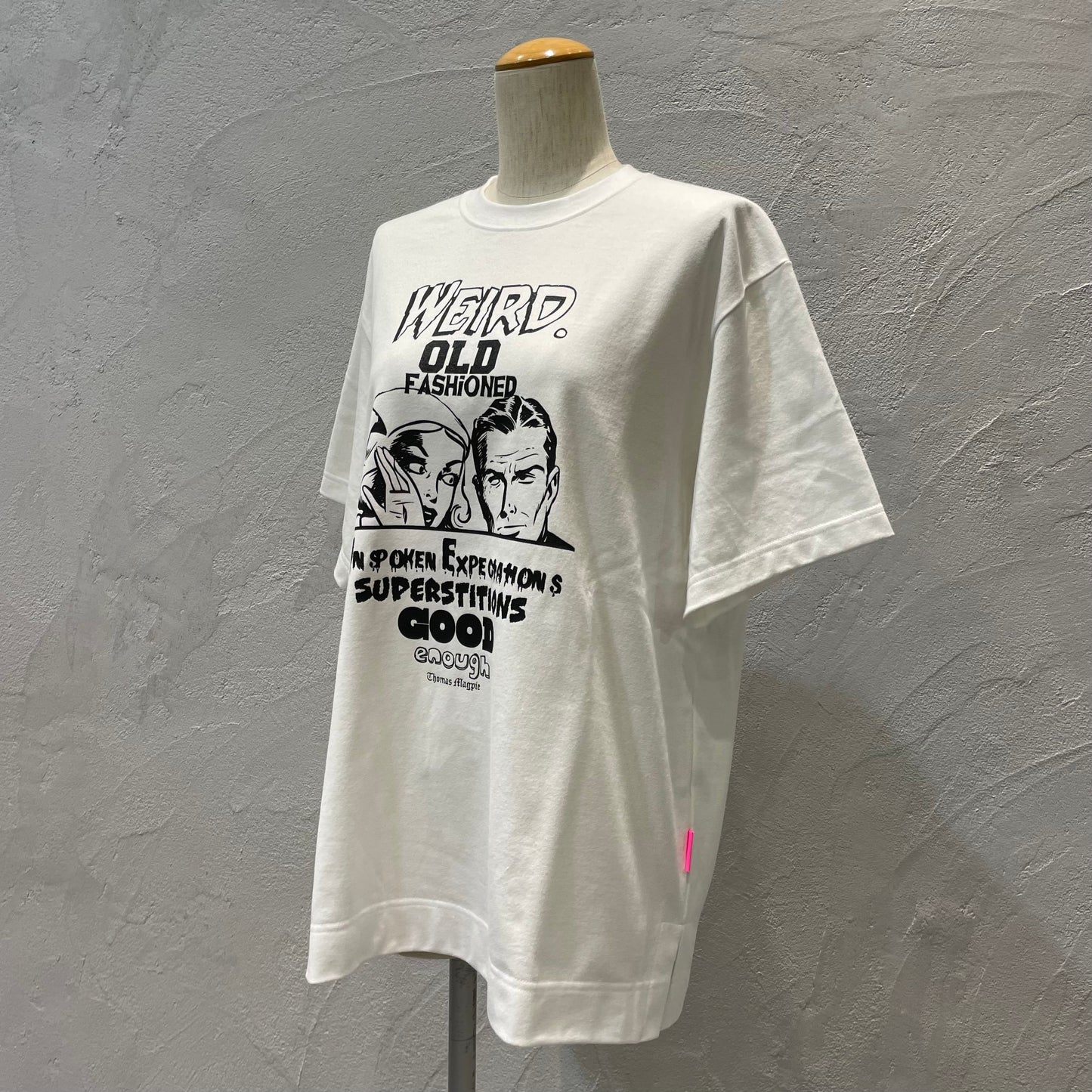 THOMAS MAGPI/オリジナルプリントTシャツ【BIG】