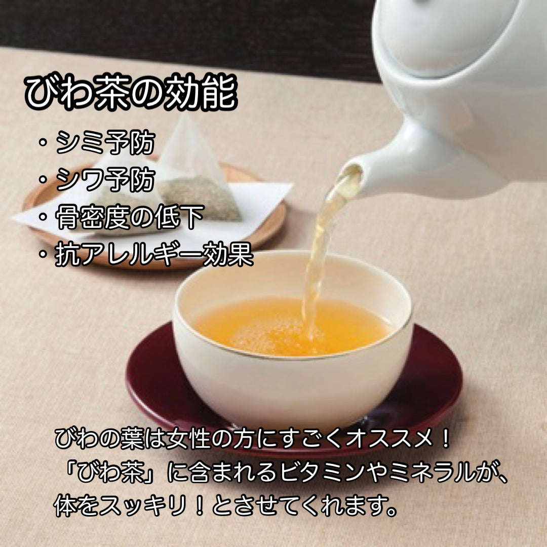 【長崎】びわ茶