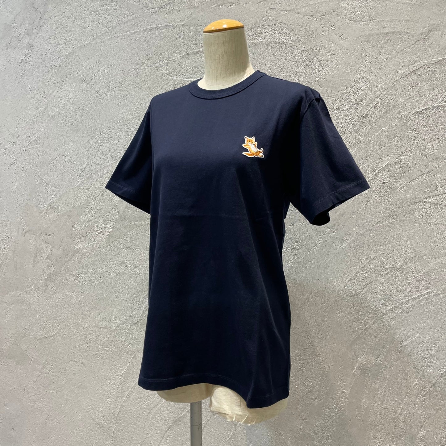MAISON KITSUNE//フォックスパッチTシャツ