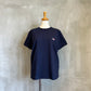 MAISON KITSUNE//トリコロールフォックスパッチクラシックポケットTシャツ