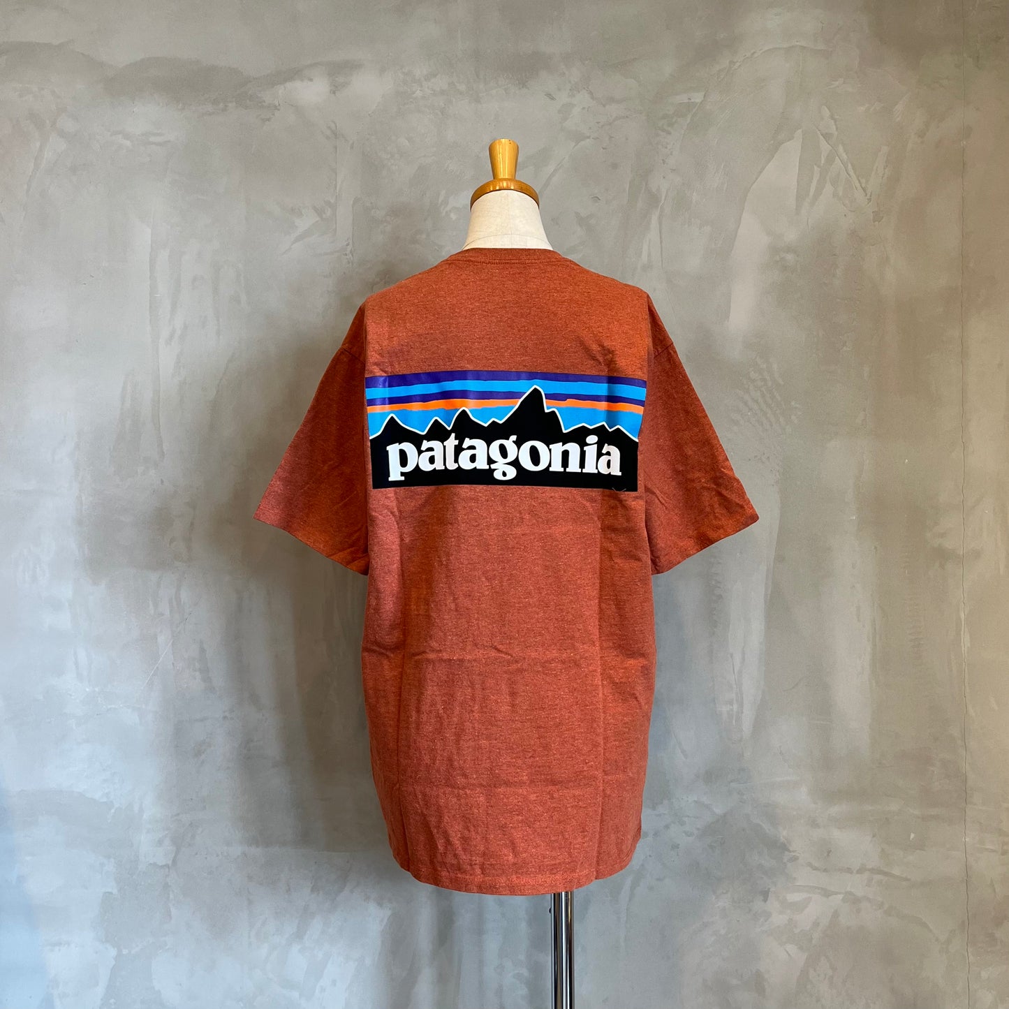 patagonia//P-6ロゴ・レスポンシビリティーTシャツ【ユニセックス】