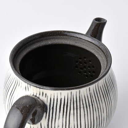 [Nagasaki] Hasami Yakuri Sayomon Mini Pot（帶網）